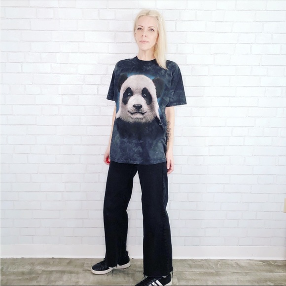 The Mountain Panda Bear 🐼 Face T-Shirt. Size Large. - Picture 3 of 15
